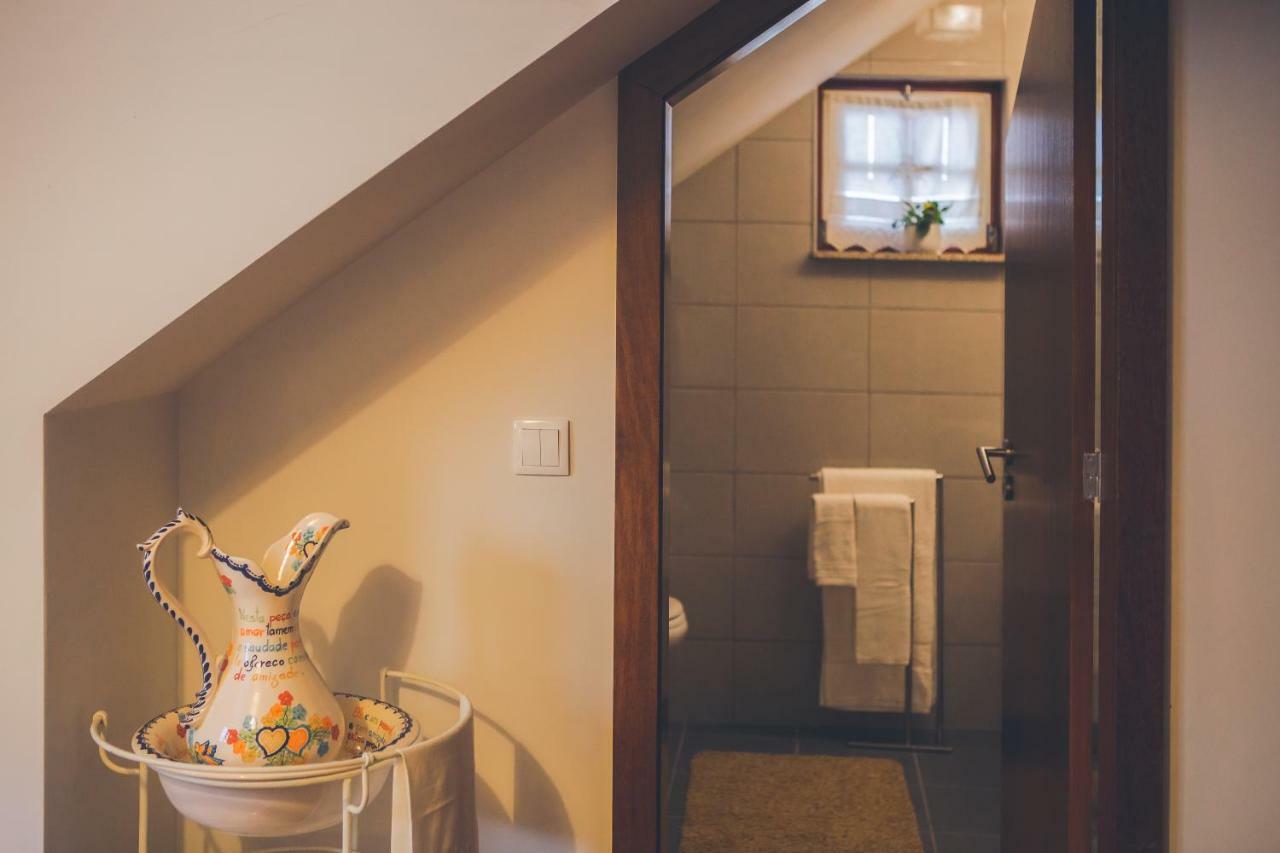 Pensjonat Casa Da Obrinha Bouro Zewnętrze zdjęcie