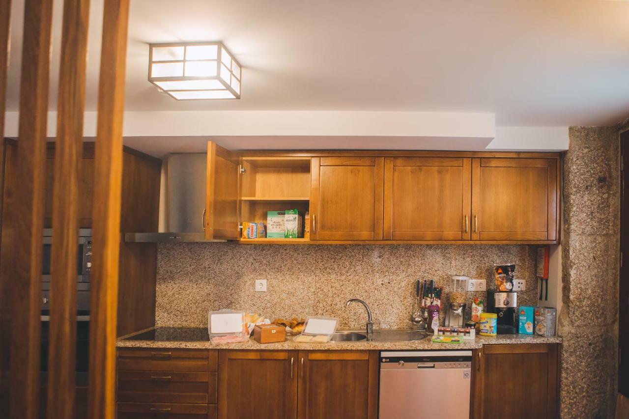 Pensjonat Casa Da Obrinha Bouro Zewnętrze zdjęcie